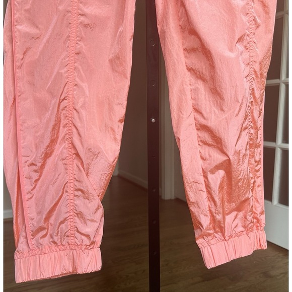 FP Movement The Way Home Joggers Hot Watermelon Papaya Pink Pants Women S - Picture 6 of 12